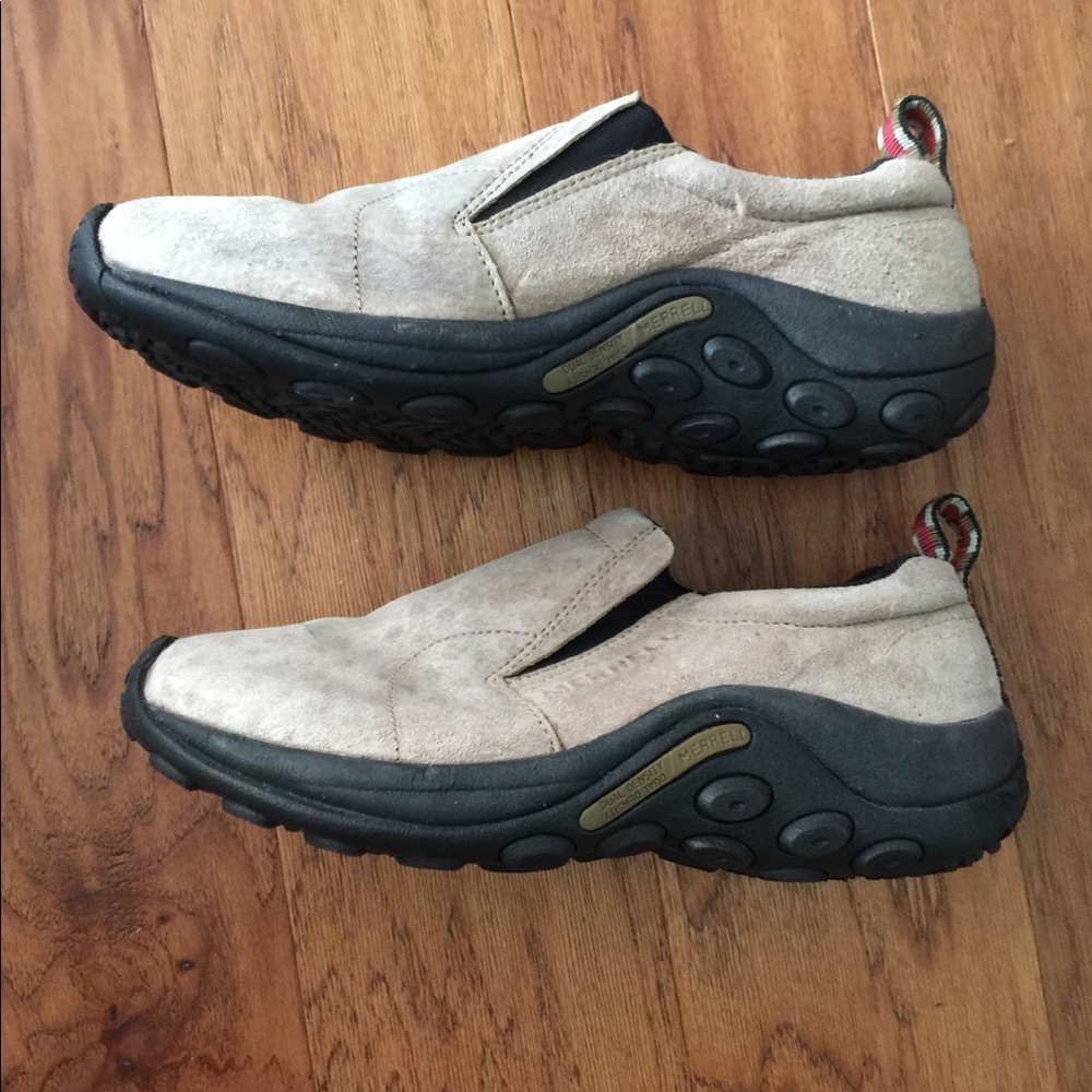 Merrell Suede Jungle Moc Shoes 9.5